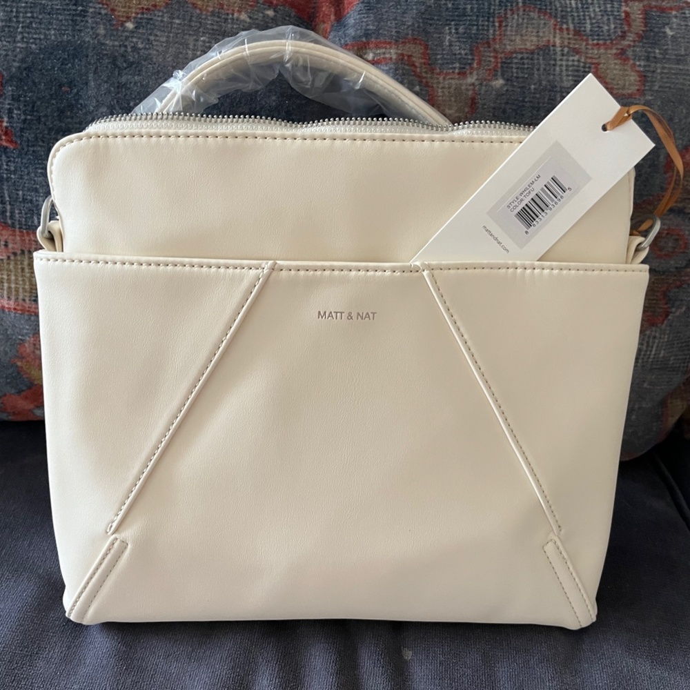 NWT! Matt & Nat WHILEM Vegan Hobo Bag - Loom - TOFU
